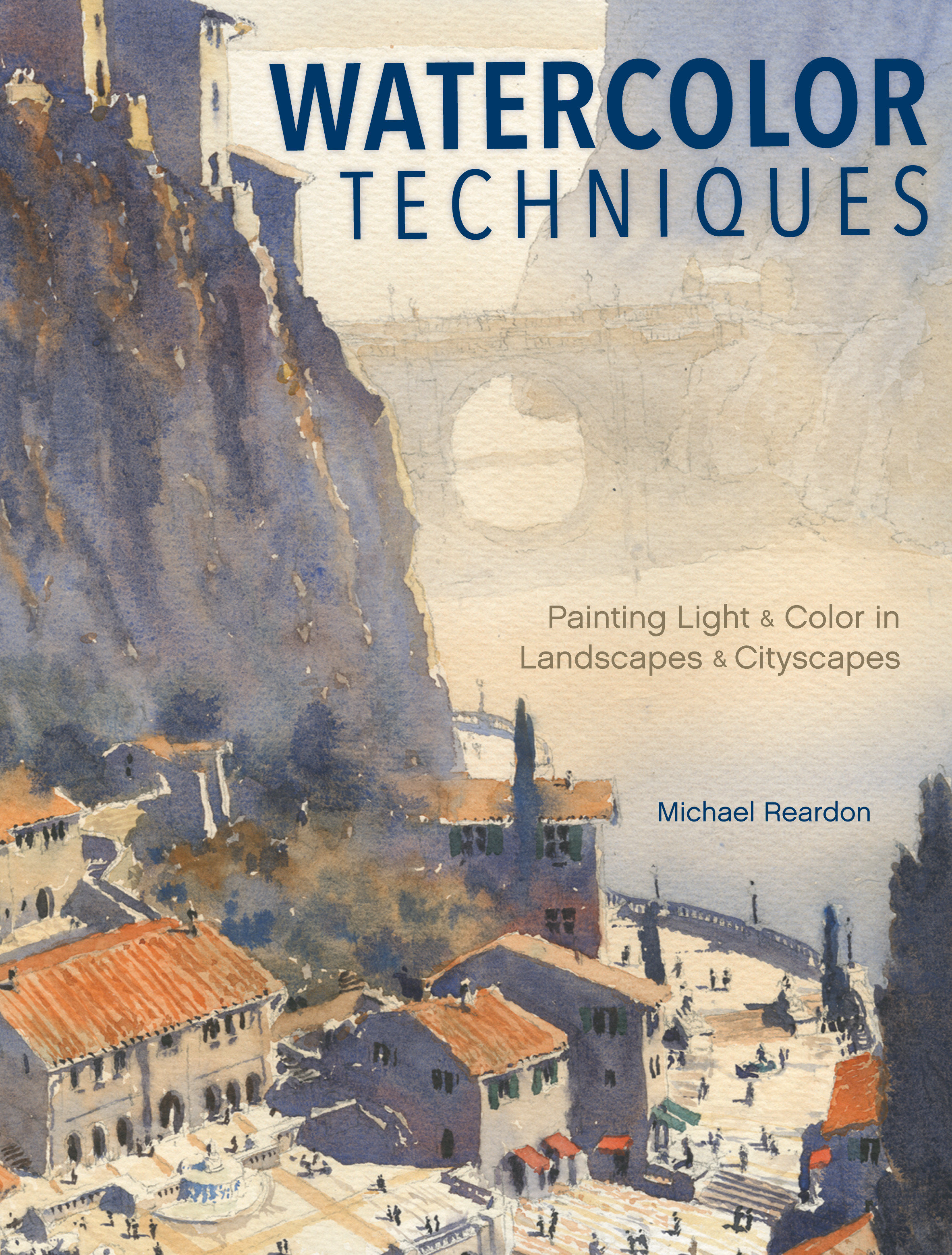 Watercolor Techniques (Hardcover Book)