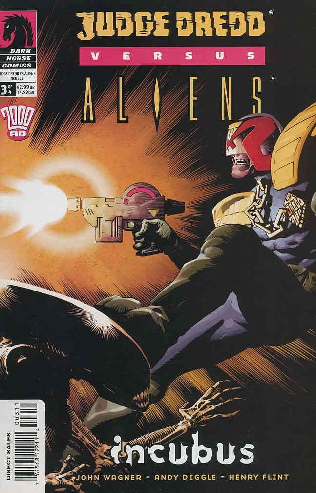 Judge Dredd Vs Aliens Incubus #3