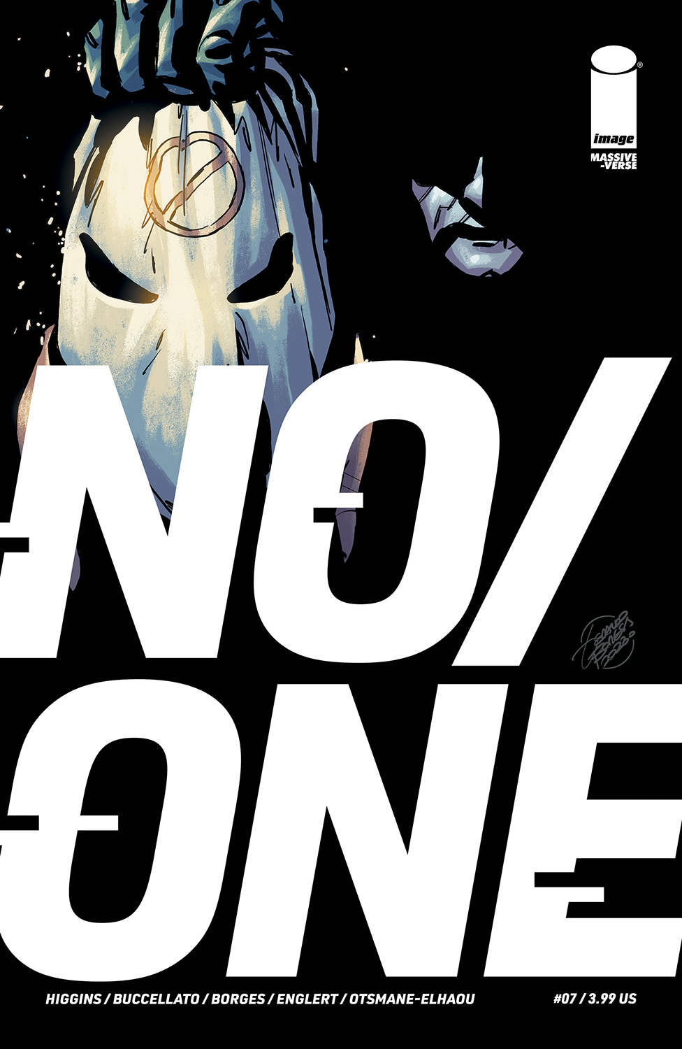 No One #7 (Of 10) Cover A Geraldo Borges