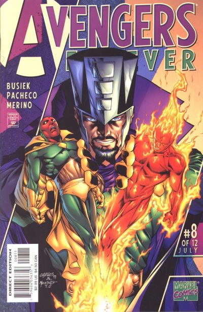 Avengers Forever #8 [Direct Edition]-Fine (5.5 – 7)