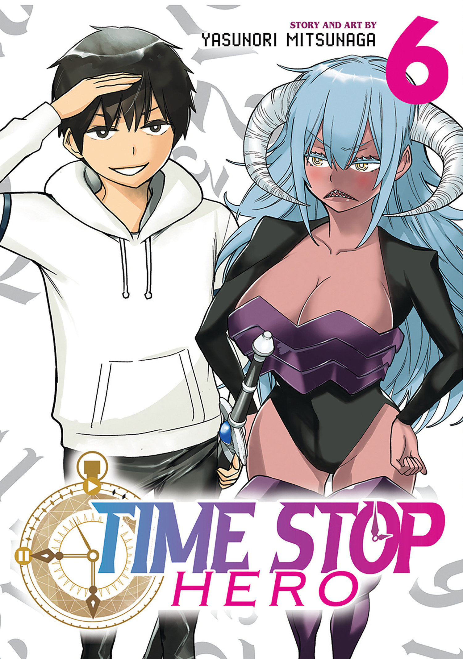 Time Stop Hero Manga Volume 6 (Mature)