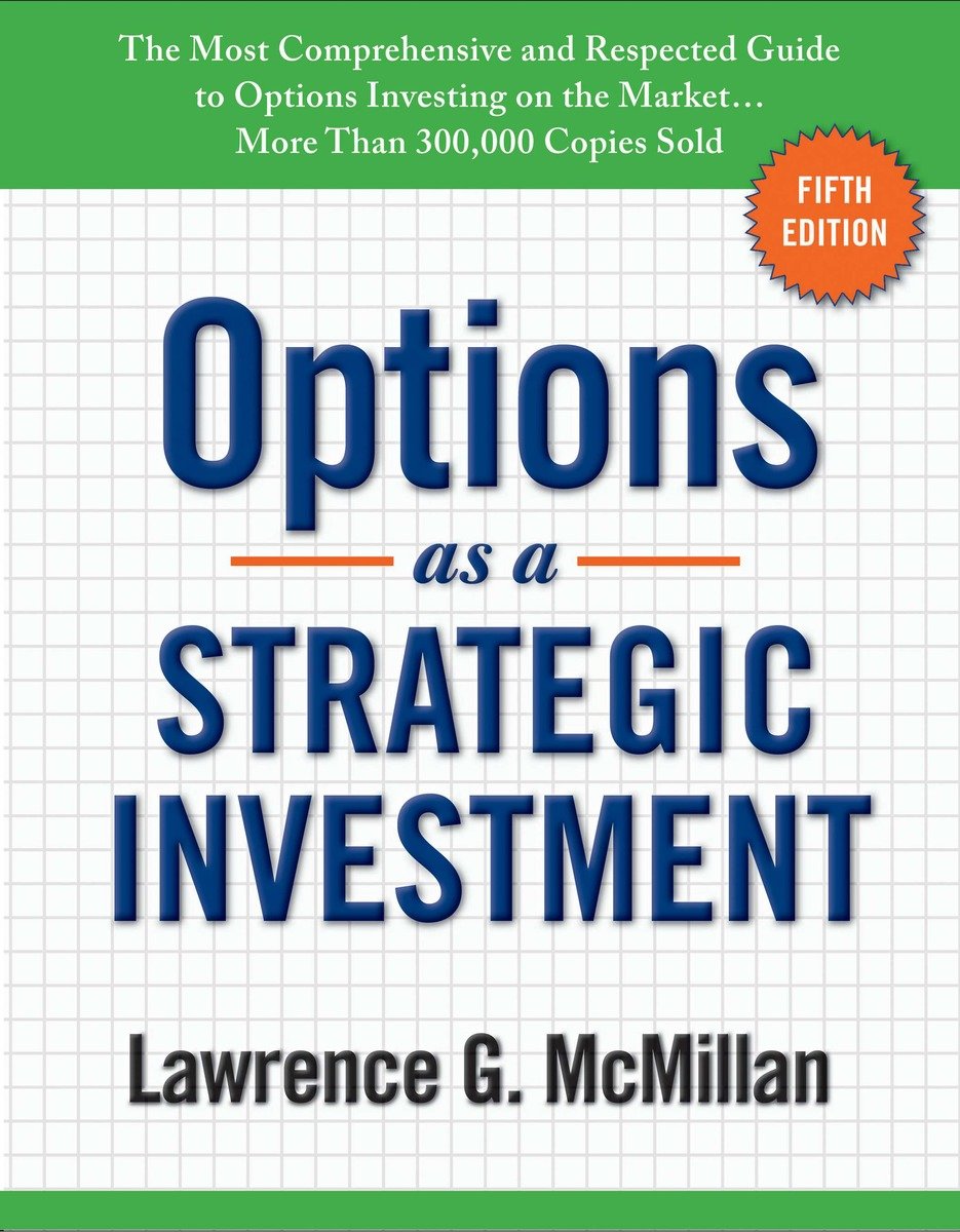 Options As A Strategic Investment (Hardcover Book)