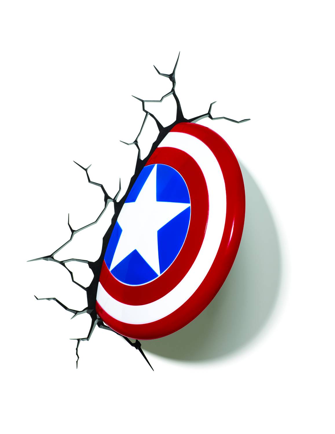 Marvel Captain America Shield 3D Light