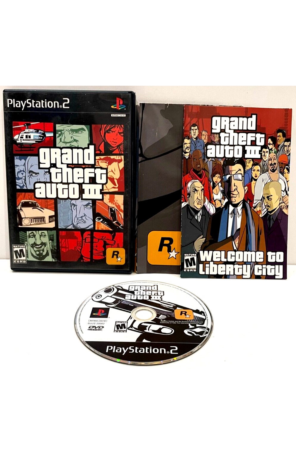 Playstation 2 Ps2 Grand Theft Auto 3 