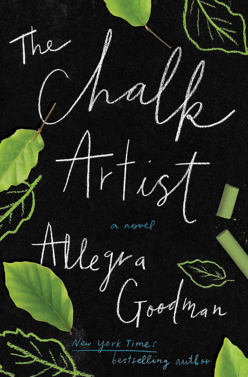 The Chalk Artist (Hardcover Book)