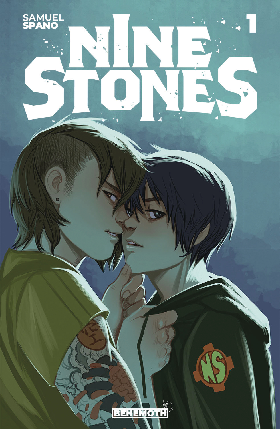 Nine Stones #1 Cover B Spano (Mature)