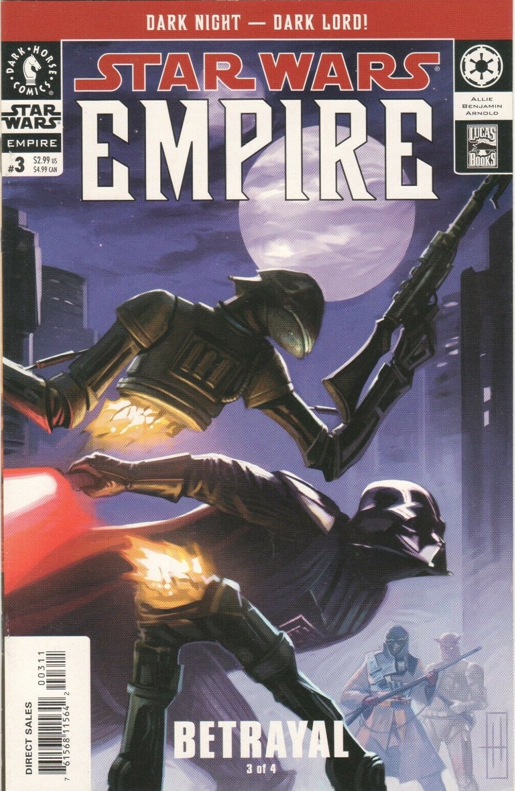 Star Wars Empire #3 (2002)