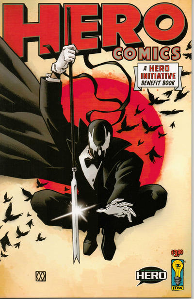 Hero Comics #0 [Matt Wagner Cover]-Very Fine