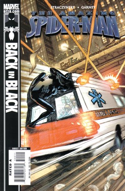 The Amazing Spider-Man #540 [Direct Edition] - Vf- 