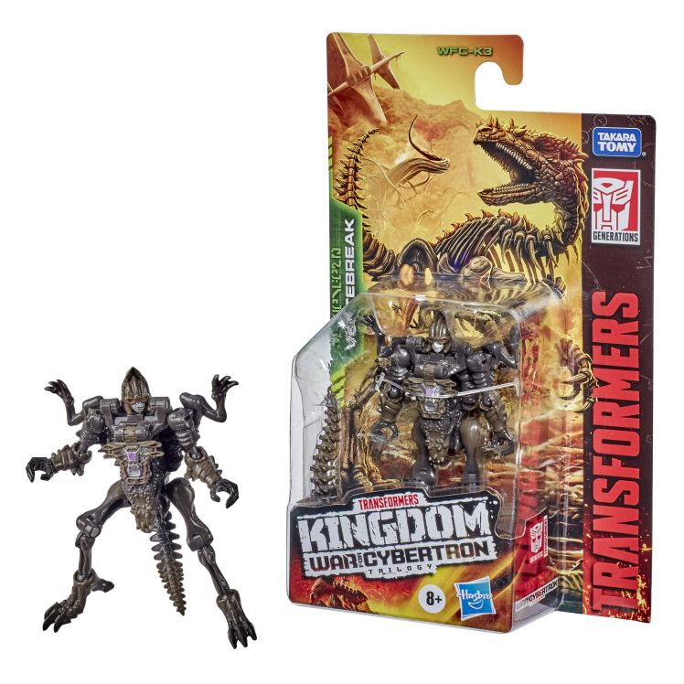 !Black Friday Transformers Generations Wfc: Kingdom Core Class Vertebreak Action Figure