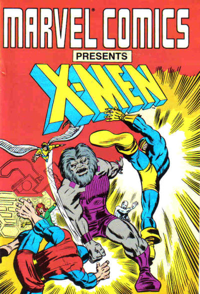 Marvel Comics Presents The X-Men #0-Very Good