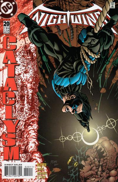 Nightwing #20 [Direct Sales] - Nm- 9.2