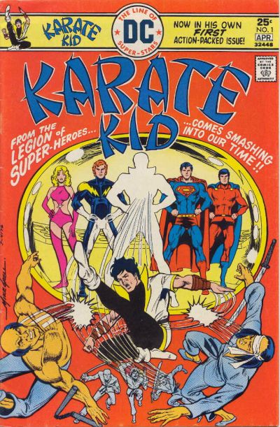 Karate Kid #1-Very Good (3.5 – 5)