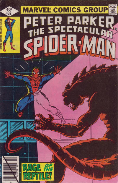 The Spectacular Spider-Man #32 [Direct]-Good (1.8 – 3)