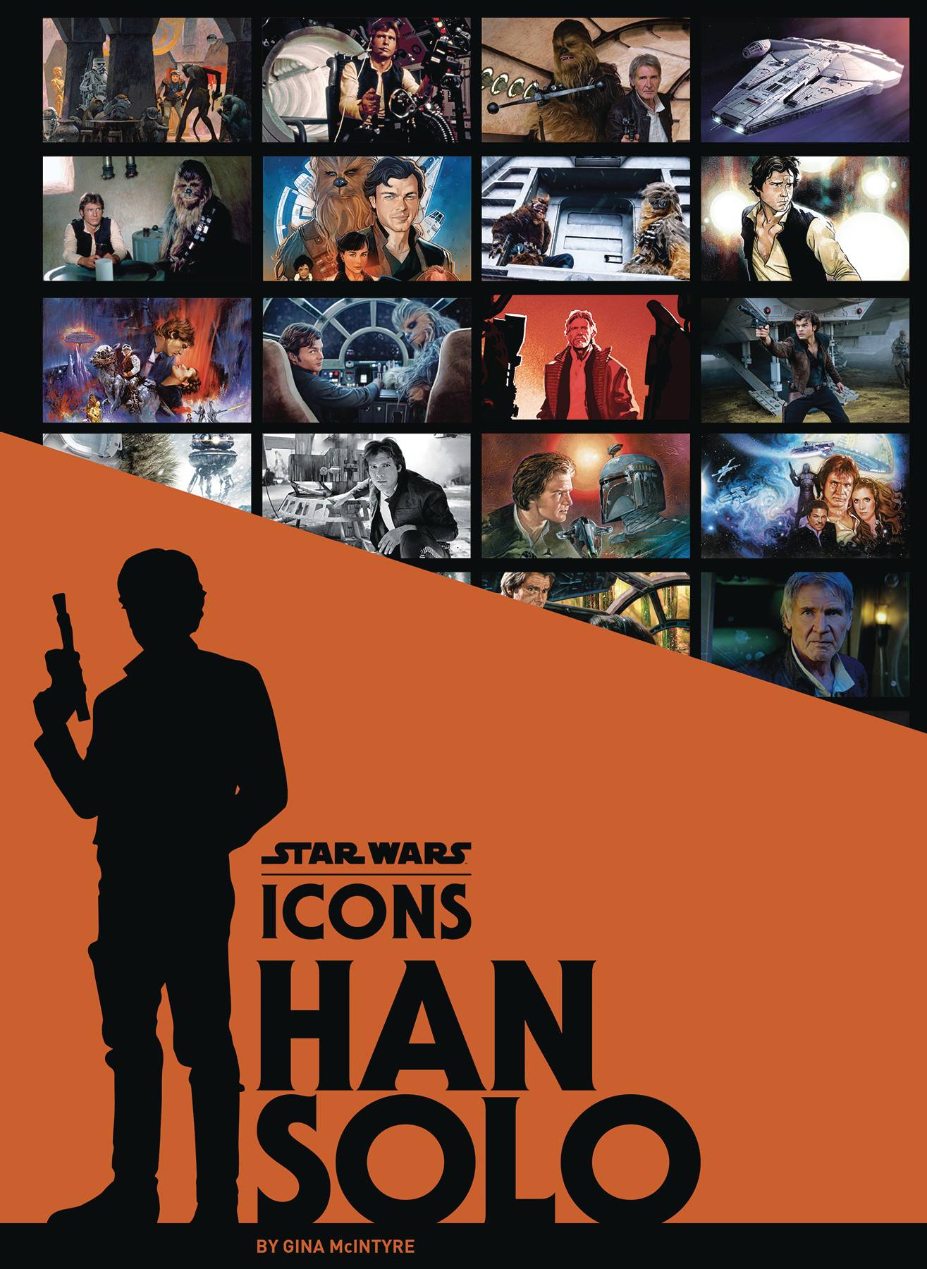 Star Wars Icons Han Solo Hardcover