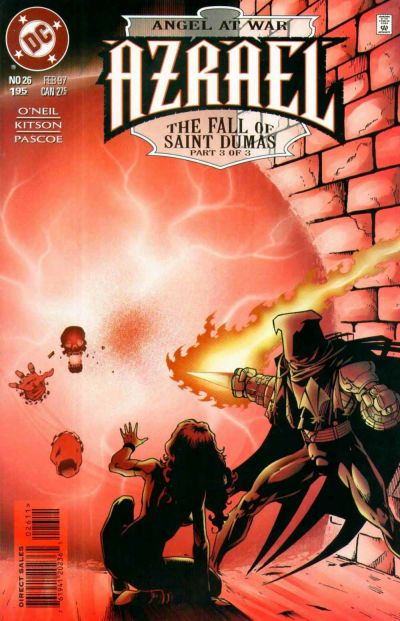 Azrael #26-Very Fine (7.5 – 9)