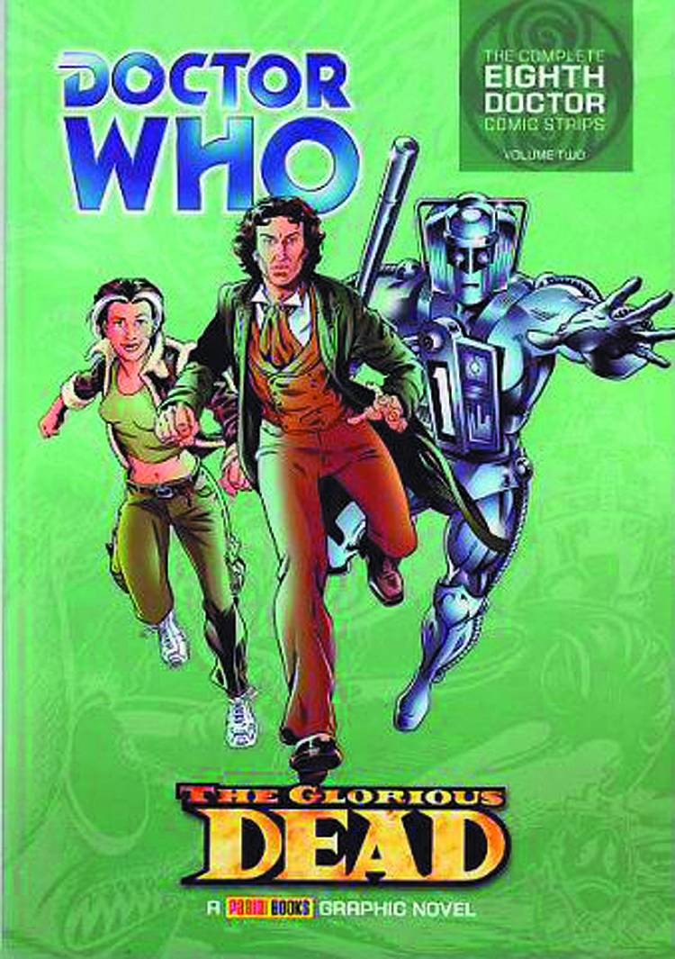 Doctor Who Graphic Novel Glorious Dead