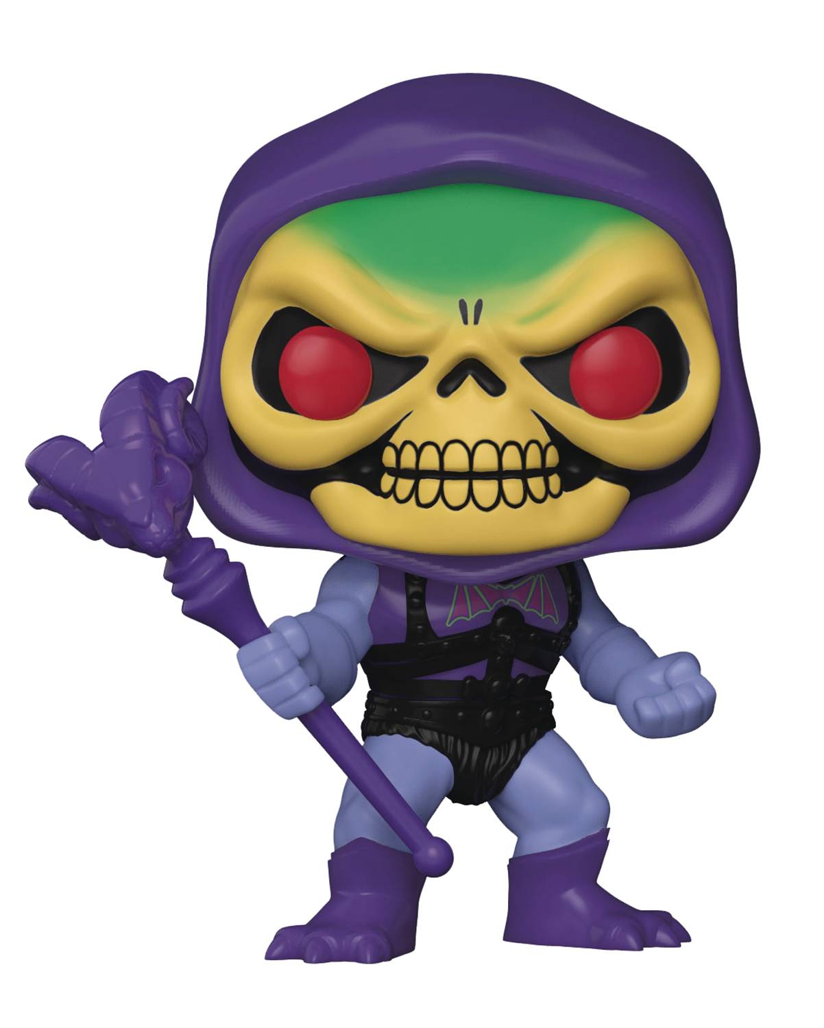 Pop Masters of the Universe Skeletor W/battle Armor Vinyl Figure