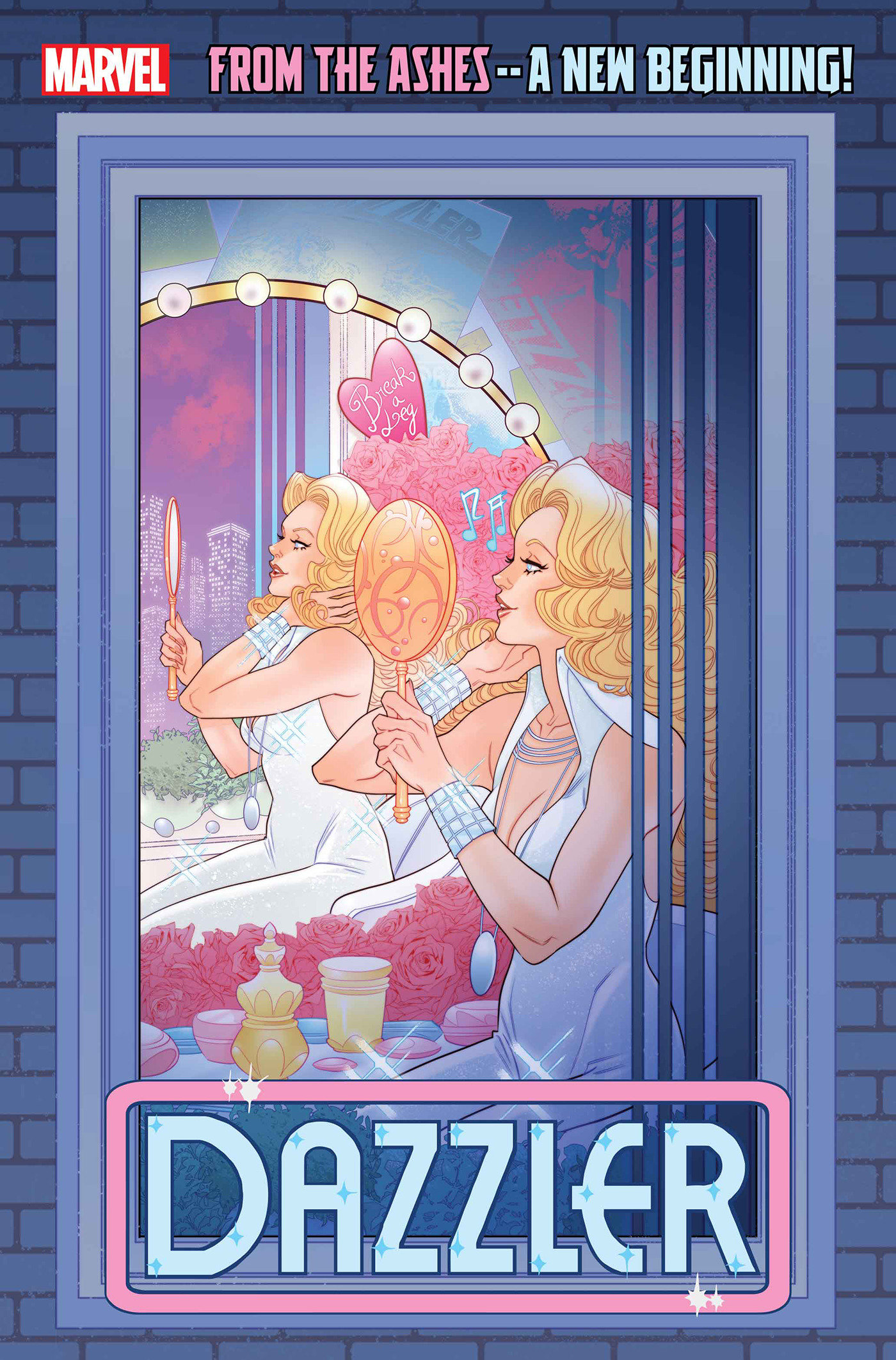 Dazzler #1 Marguerite Sauvage Windowshades Variant