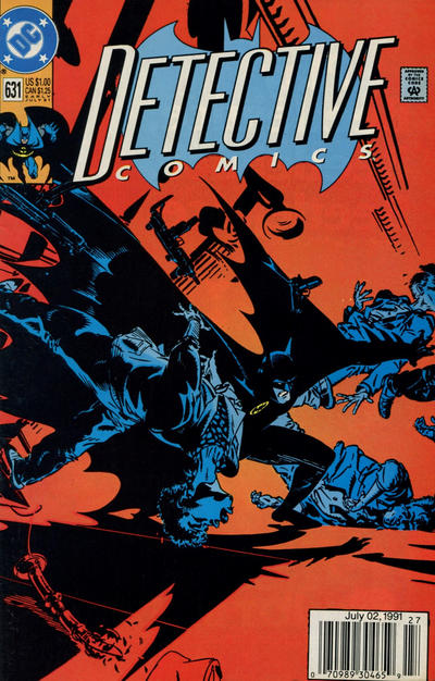 Detective Comics #631 [Newsstand]-Good (1.8 – 3)