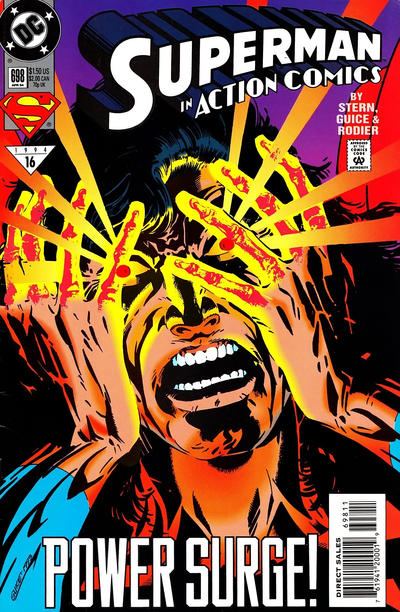Action Comics #698 [Direct Sales]
