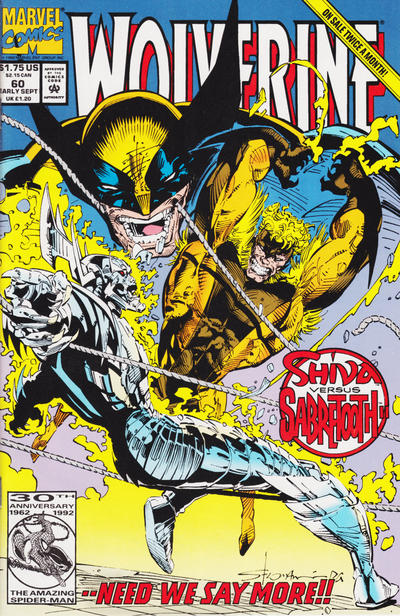 Wolverine #60 [Direct]-Good (1.8 – 3)