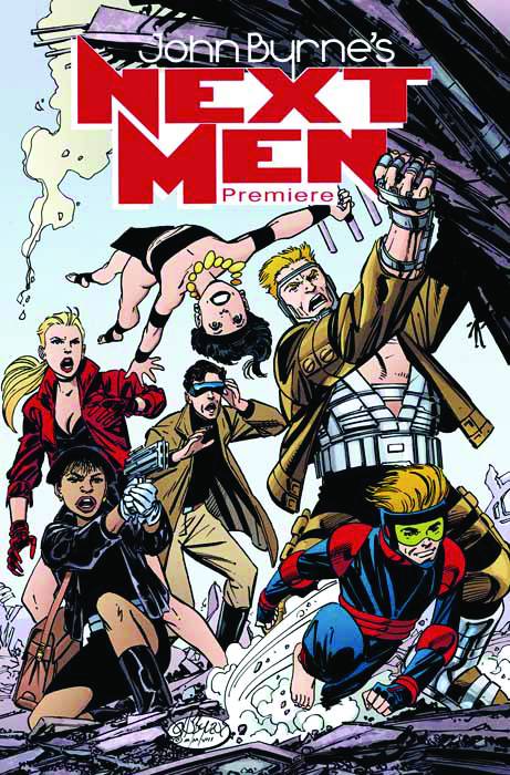 Next Men Premiere Edition Hardcover Volume 1