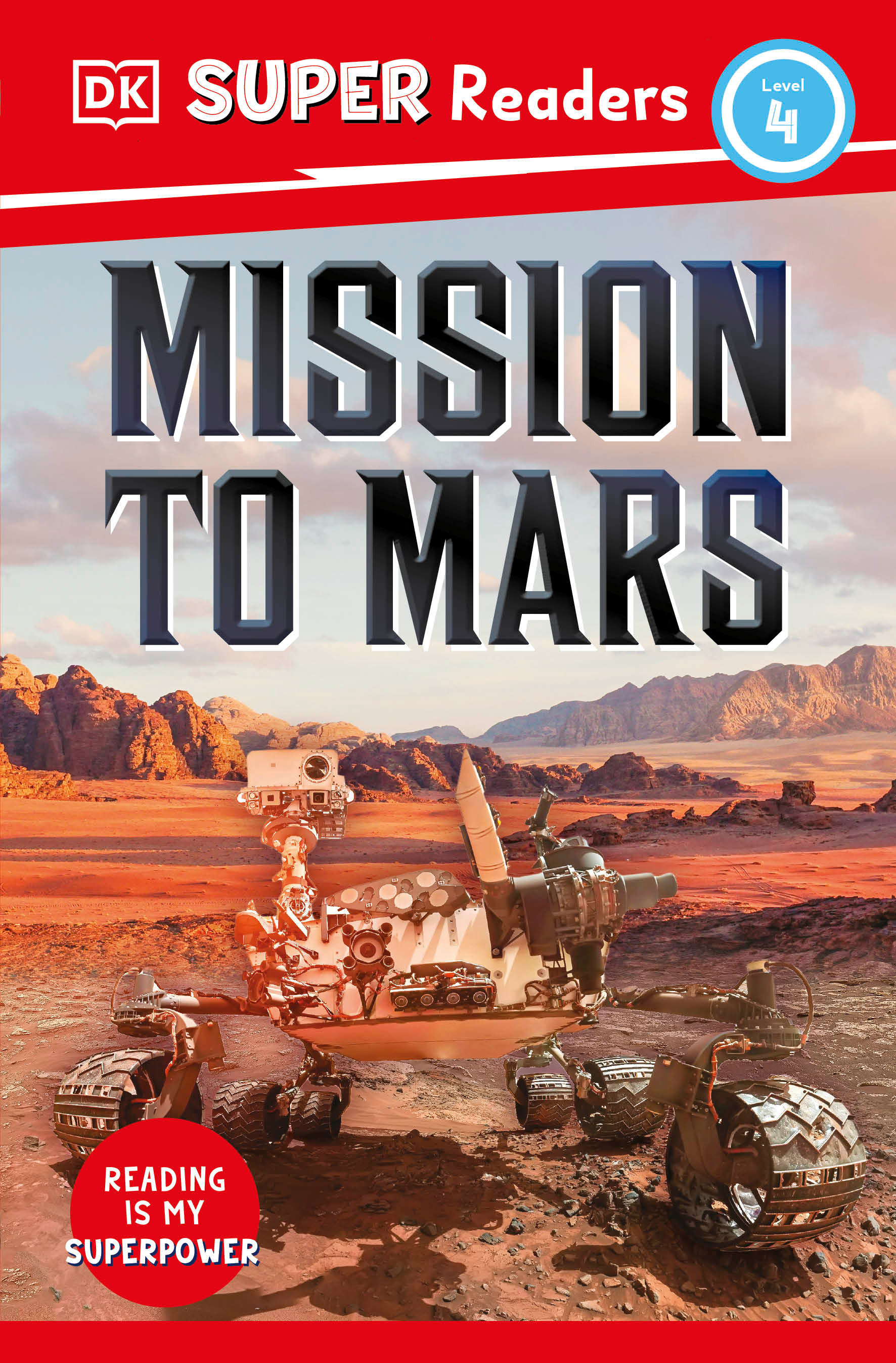 DK Super Readers Level 4 Mission to Mars (Paperback)