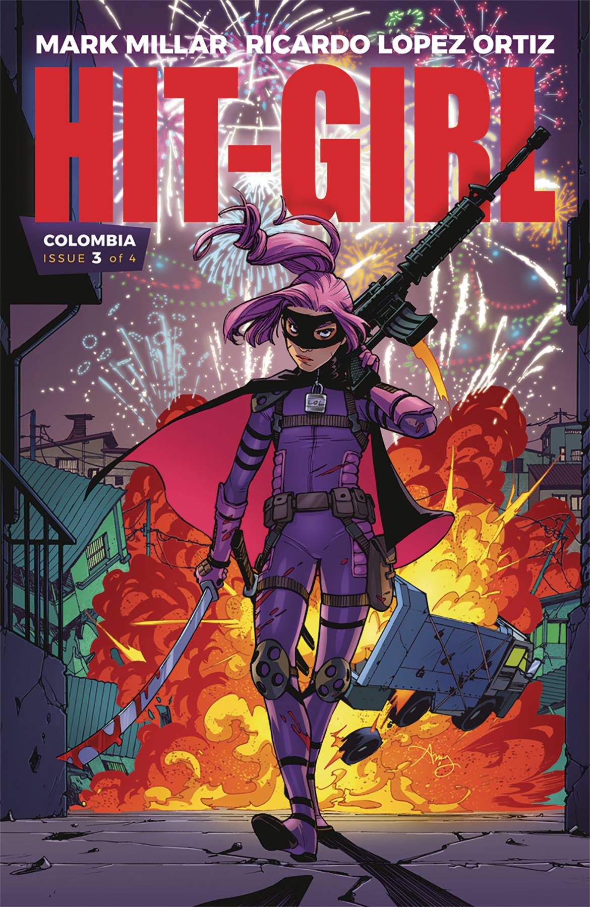 Hit-Girl #3 Cover A Reeder (Mature)