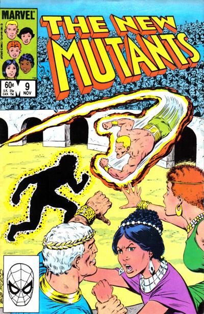 The New Mutants #9 