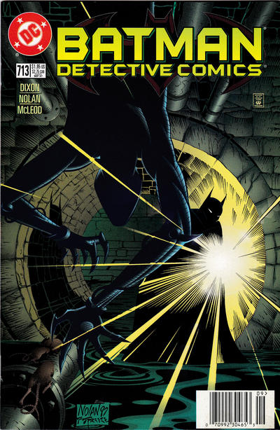 Detective Comics #713 [Newsstand]   Very Fine 