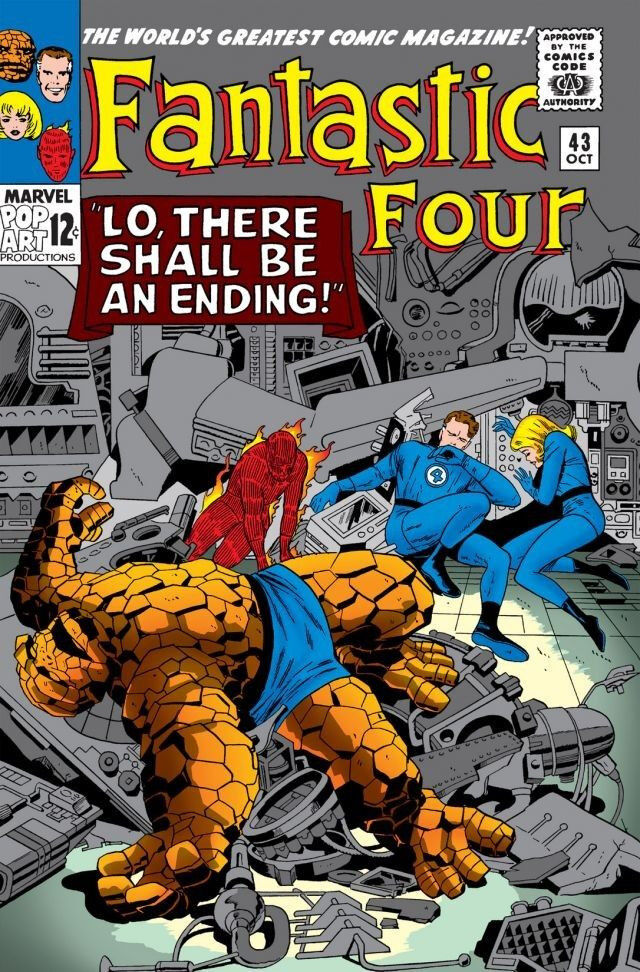 Fantastic Four Volume 1 #43