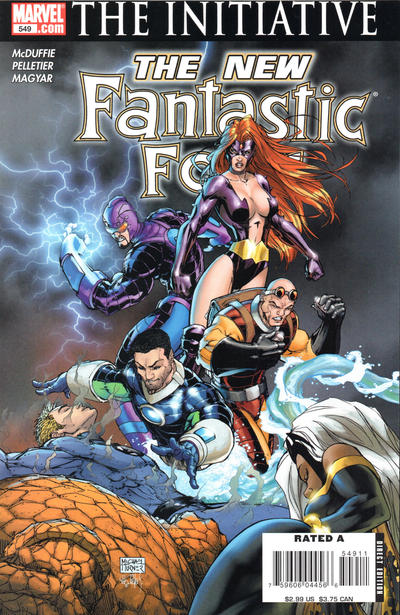 Fantastic Four #549 [Direct Edition]