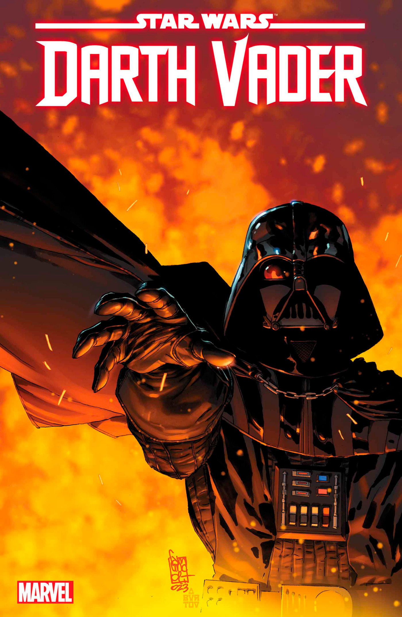 Star Wars: Darth Vader #43 Giuseppe Camuncoli Variant 1 for 25 Incentive
