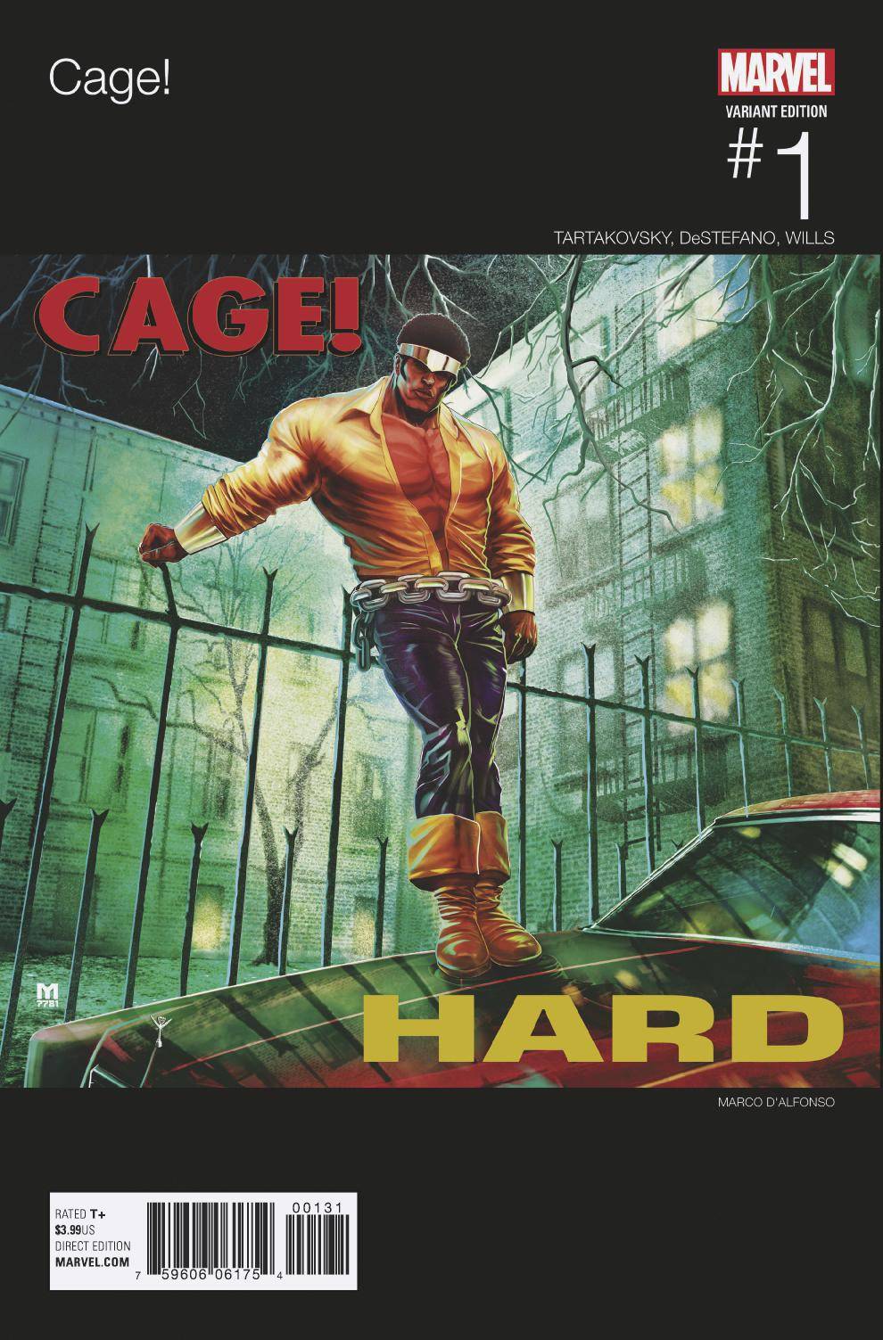 Cage #1 Hip Hop Variant