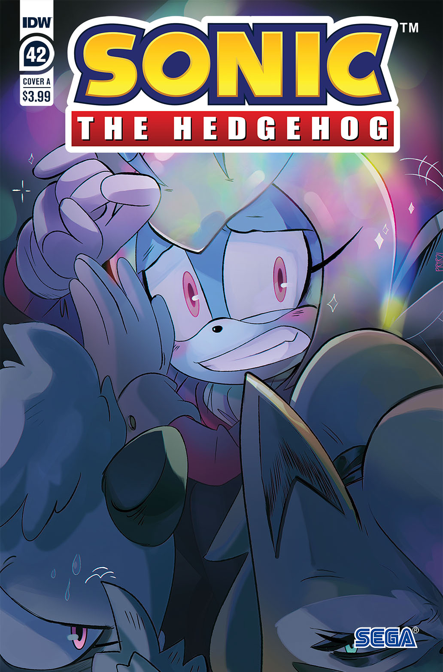 Sonic the Hedgehog #42 Cover A Tramontano