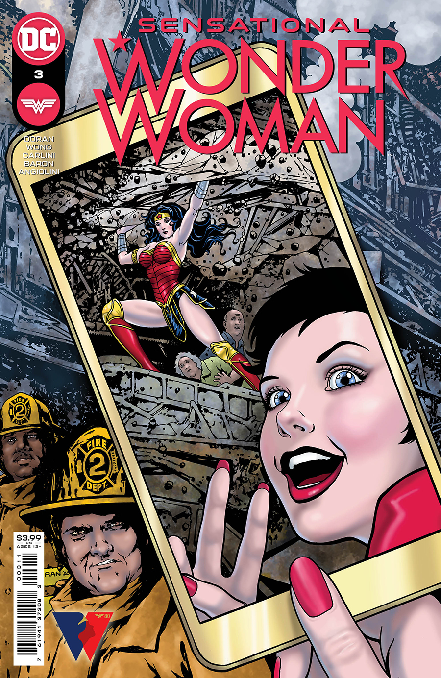 Sensational Wonder Woman #3 Cover A Colleen Doran