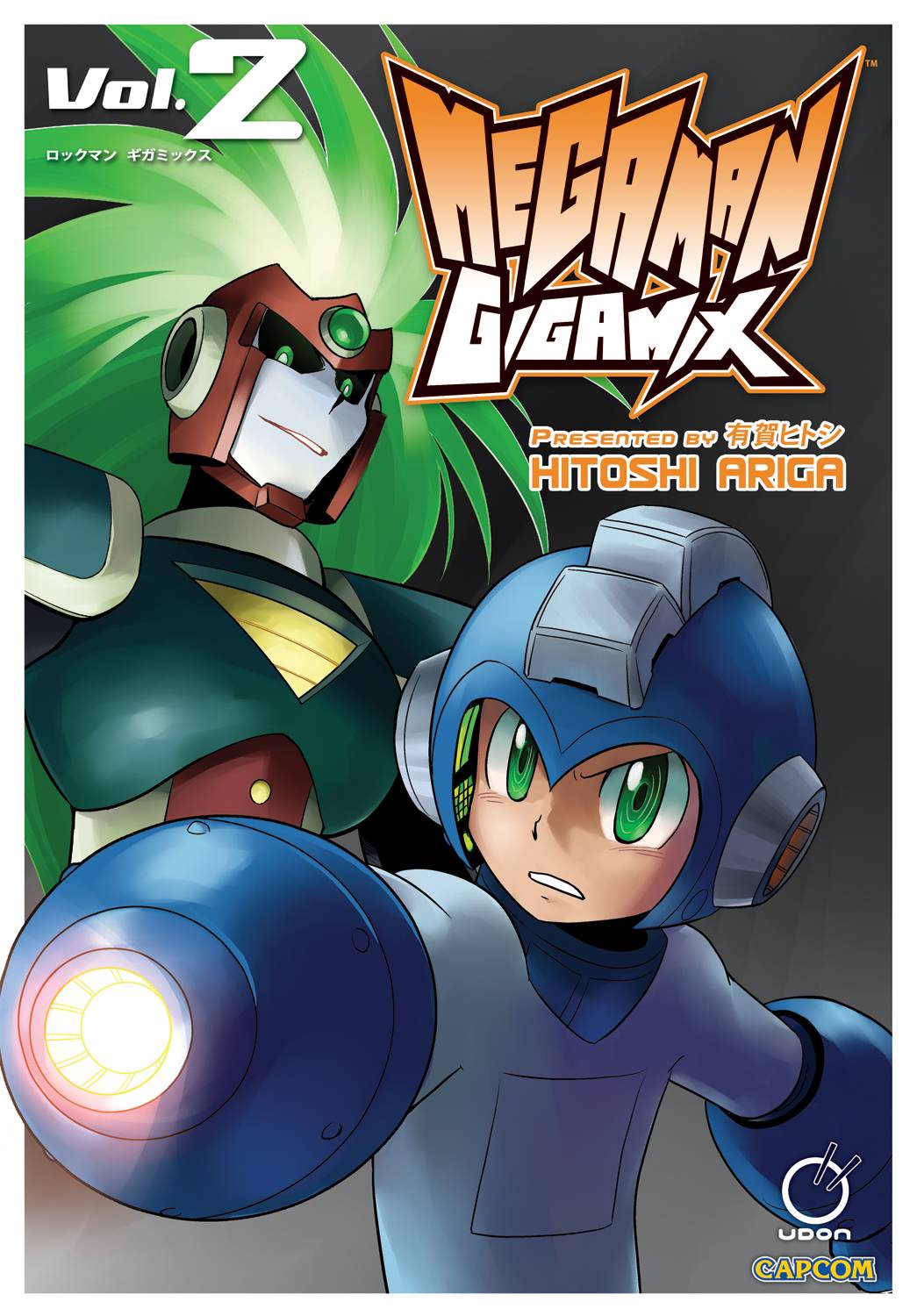 Mega Man Gigamix Manga Volume 2 (Of 3)