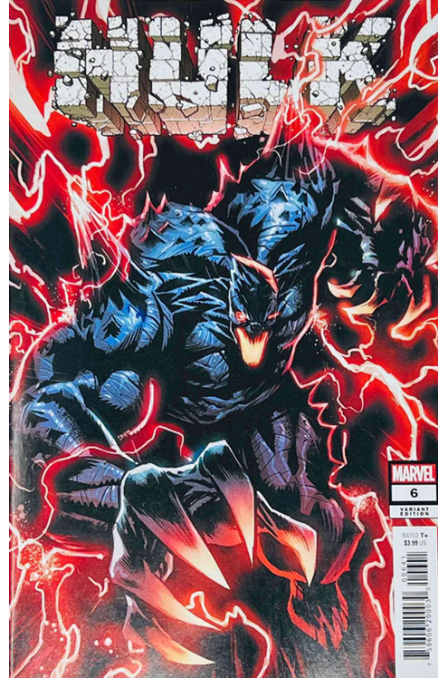 Hulk #6 Shaw Spoiler Variant (2022)