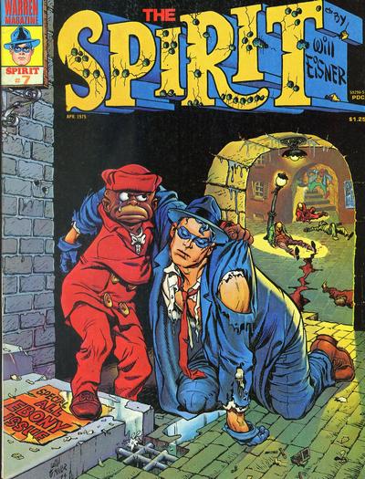 The Spirit #7-Very Good (3.5 – 5)