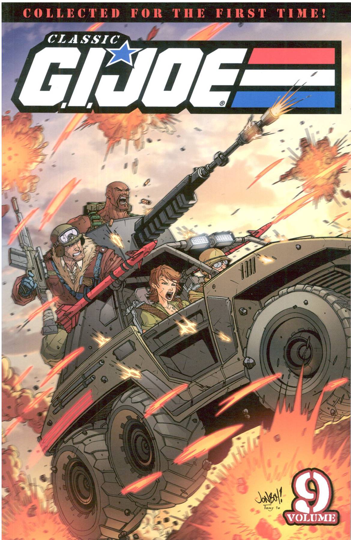 Classic GI Joe Graphic Novel Volume 9