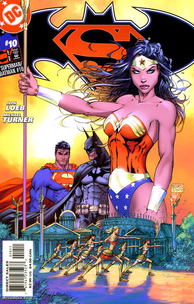 Superman / Batman #10 [Michael Turner Cover]-Fine (5.5 – 7)