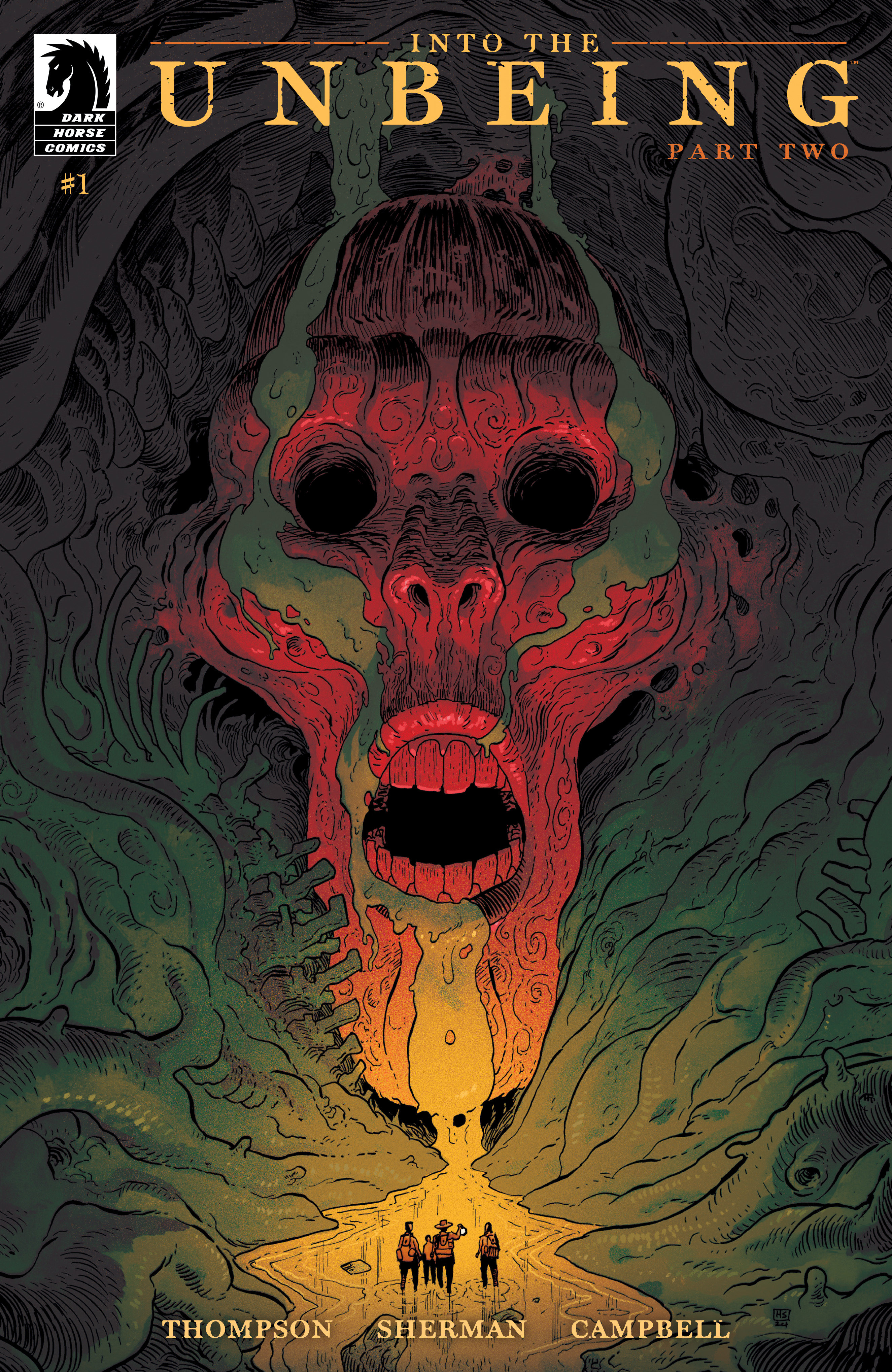 Into the Unbeing Part Two #1 Cover A (Hayden Sherman)