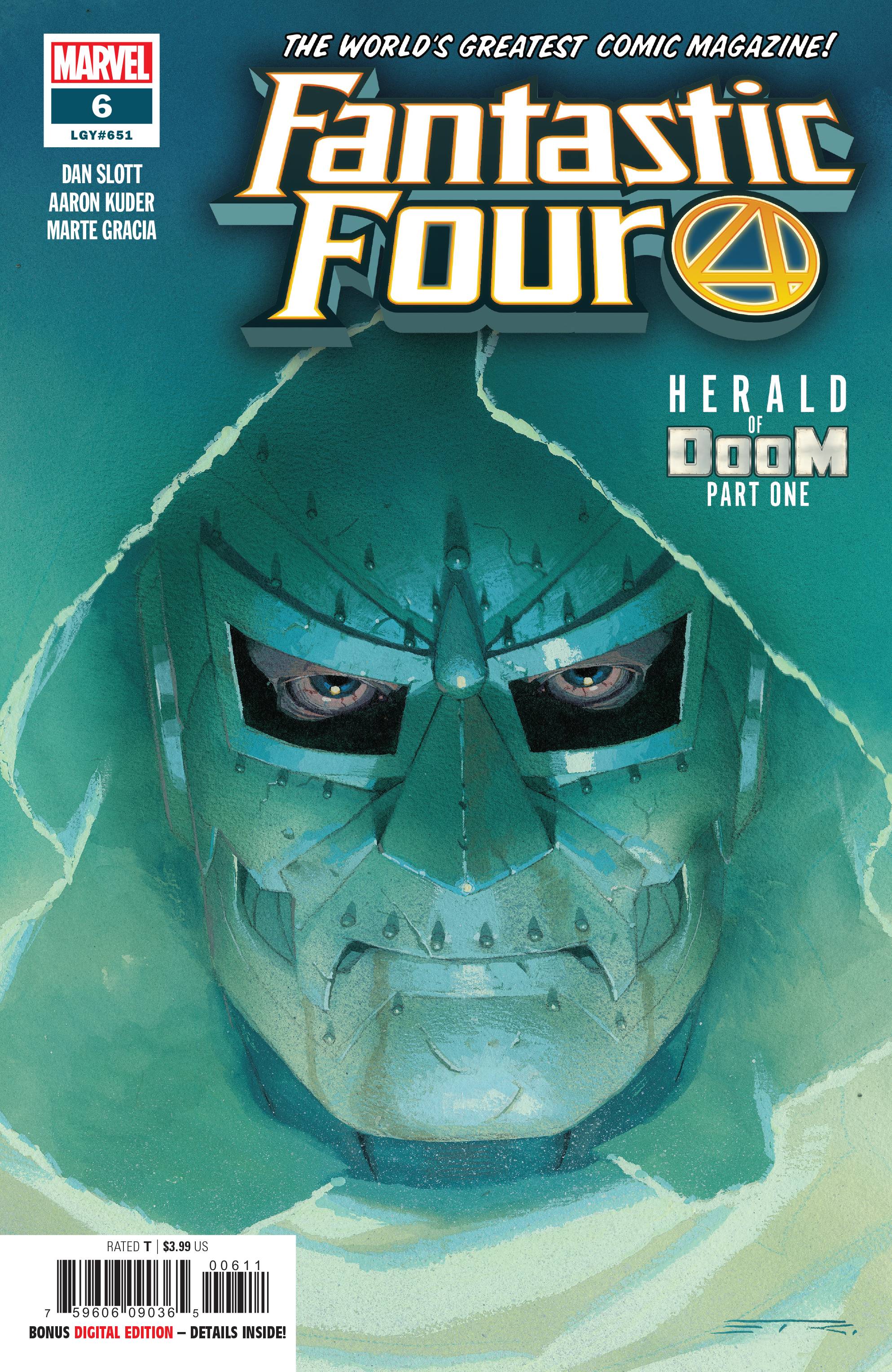 Fantastic Four #6 (2018)