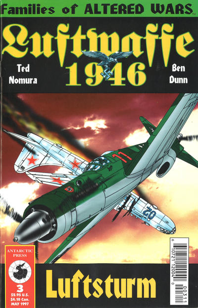 Luftwaffe: 1946 #3-Very Good (3.5 – 5)