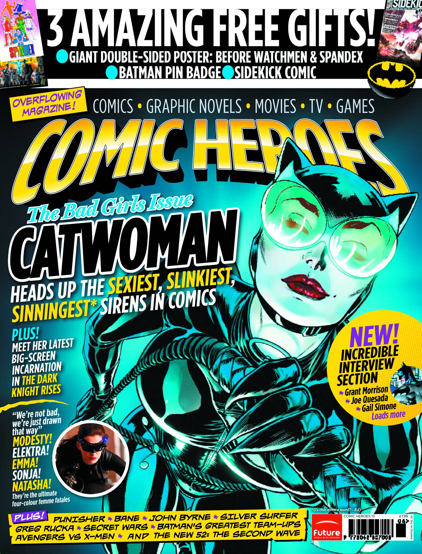 Comic Heroes Magazine #15 | ComicHub