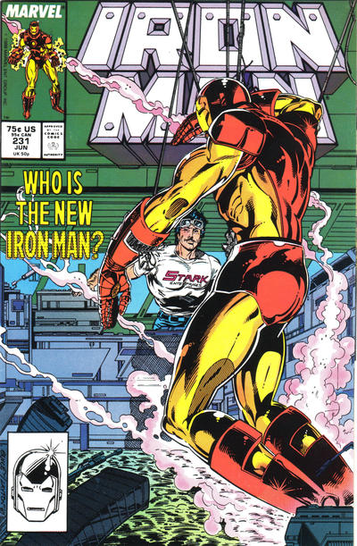 Iron Man #231 [Direct] - Vf- 7.5