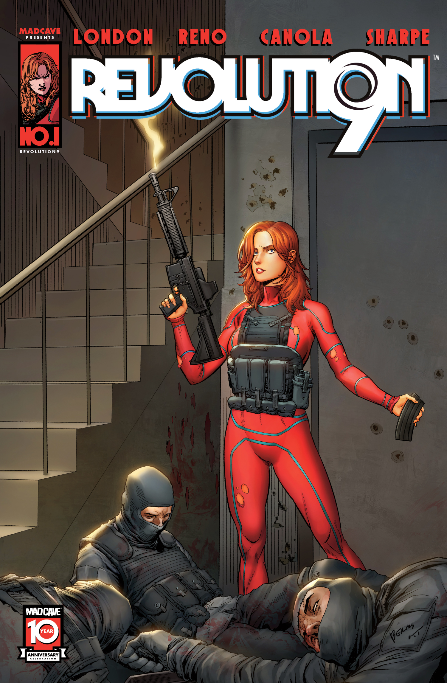 Revolution 9 #1 Cover B Raymund Bermudez (Of 4)