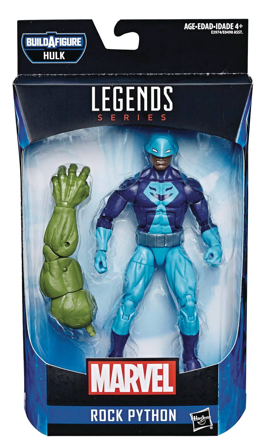 Marvel Legends Rock Python Action Figure - Avengers 4 Hulk Wave