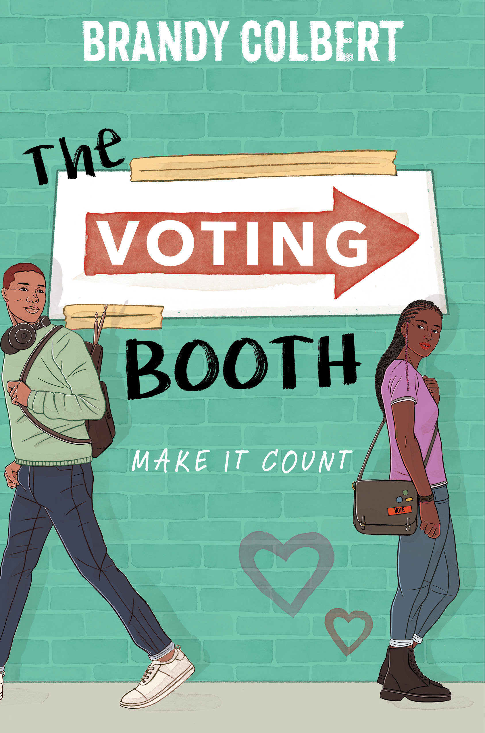 The Voting Booth (Hardcover Book)